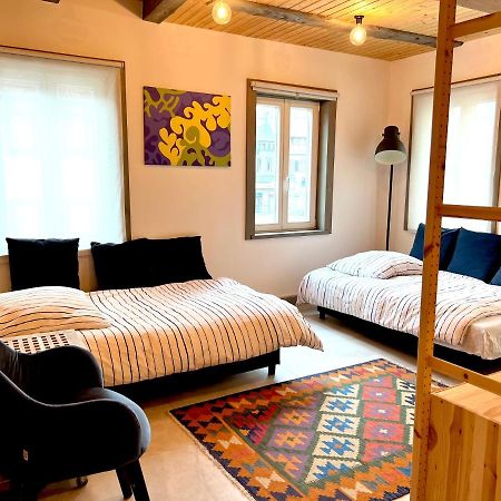 Blaue Wohnung- Ferienwohnung Sulzbach an der Murr Exterior foto