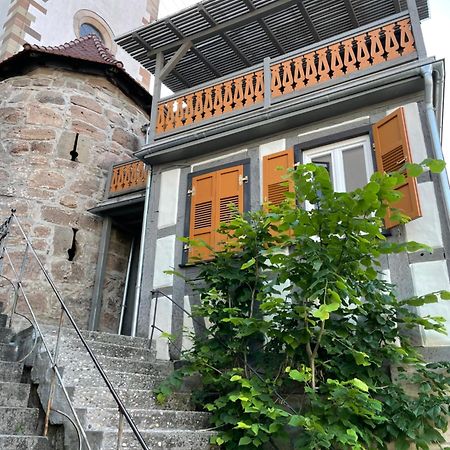 Blaue Wohnung- Ferienwohnung Sulzbach an der Murr Exterior foto