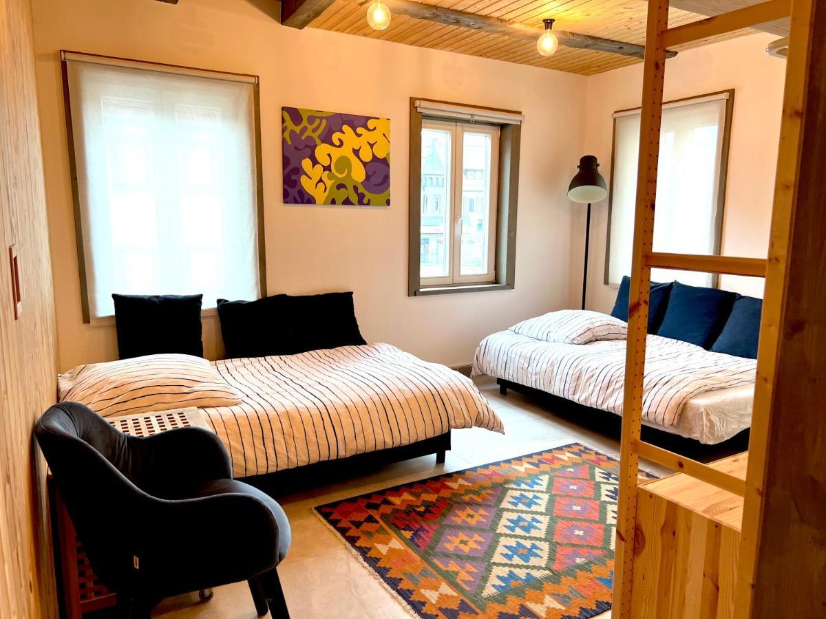 Blaue Wohnung- Ferienwohnung Sulzbach an der Murr Exterior foto